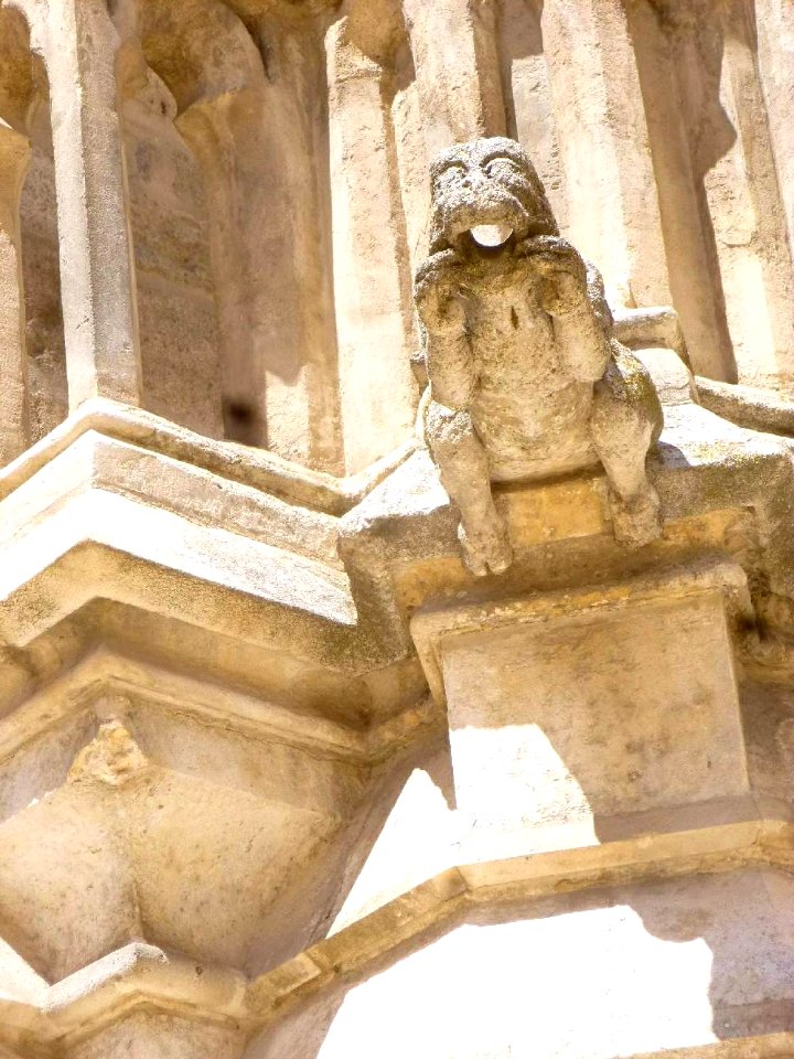 Burgos - Fachada oeste de la Catedral 3