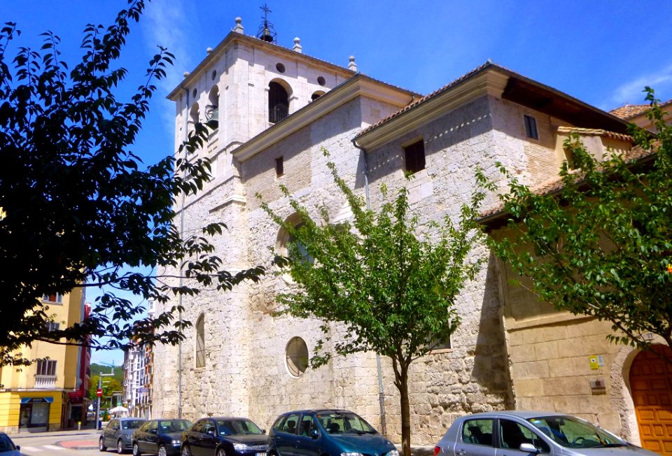 Burgos - Iglesia de San Cosme y San Damián 1