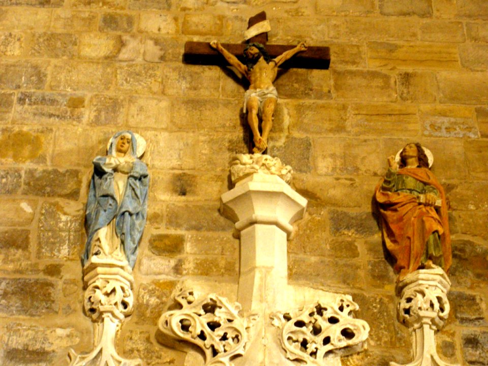 Burgos - Iglesia de San Nicolás de Bari - Sepulcro de Maluenda-Castro-Miranda 2