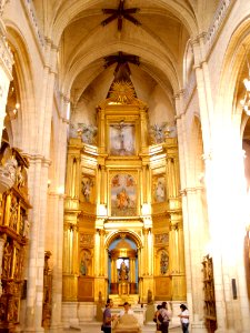 Burgos - Iglesia de San Esteban, retablo mayor