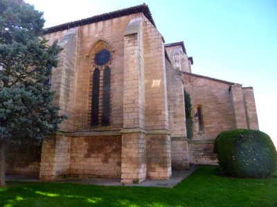 Burgos - Iglesia de Nuestra Señora la Real y Antigua de Gamonal 19