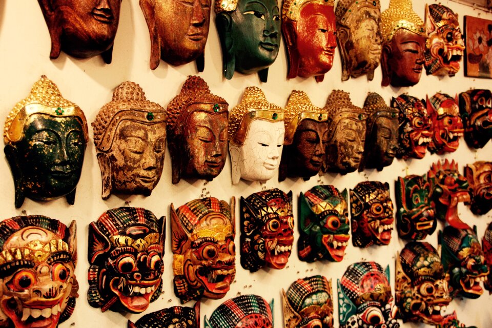 Costume decoration color
