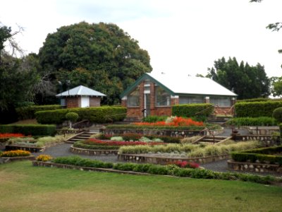 Bush houses at Queens Park, Ipswich, Queensland