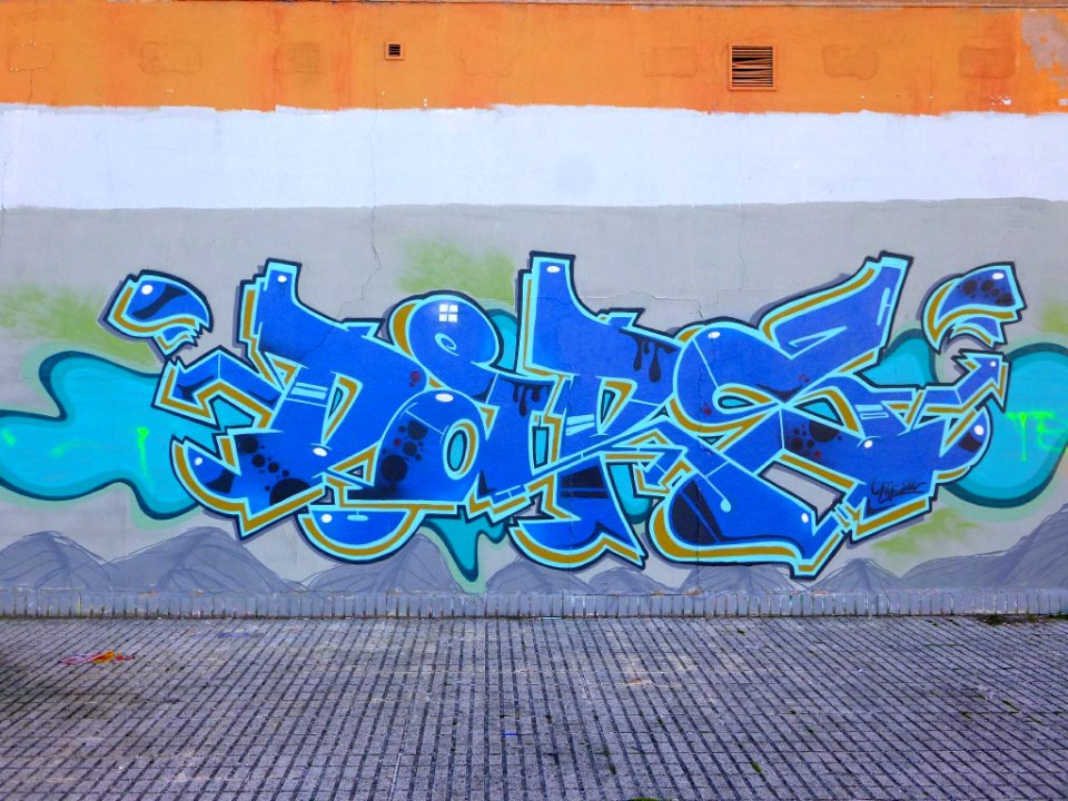 Burgos - Graffiti 009