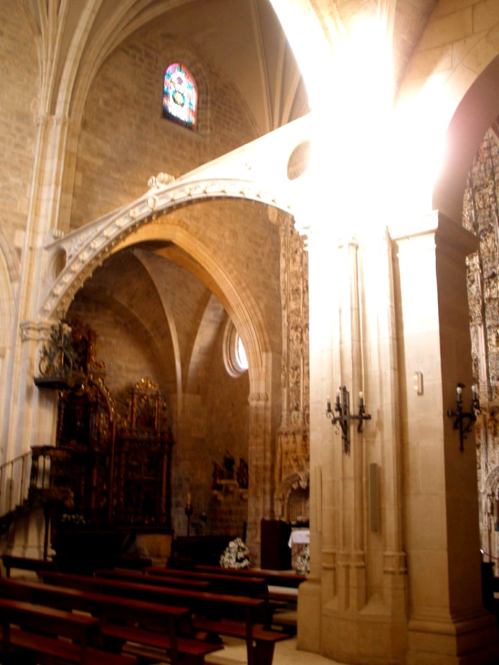 Burgos - Iglesia de San Nicolás de Bari 14