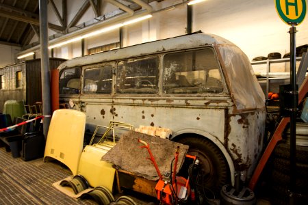 Bus-Anhänger - Straßenbahnmuseum Dresden