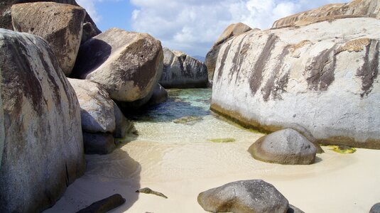 Bvi bay caribbean