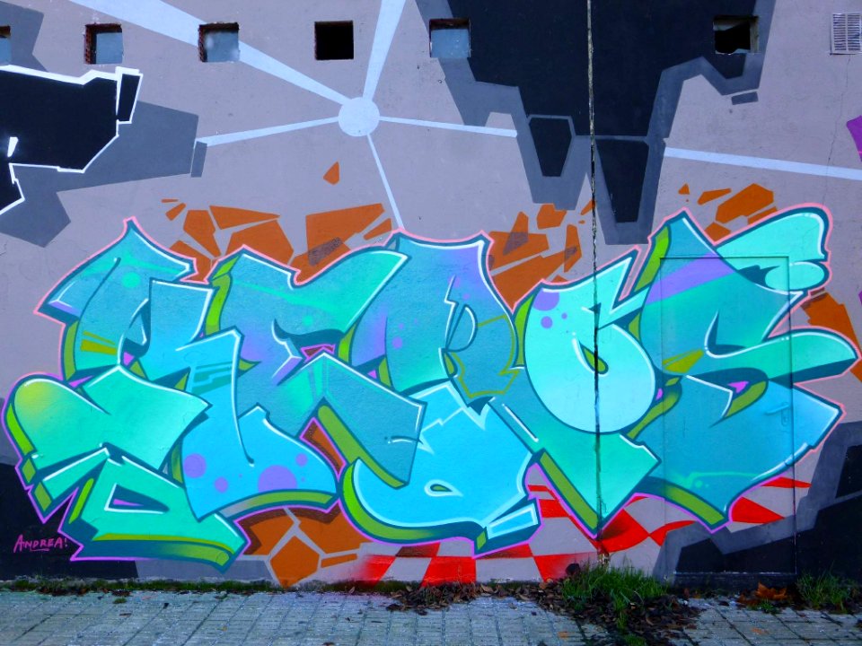 Burgos - Graffiti 002