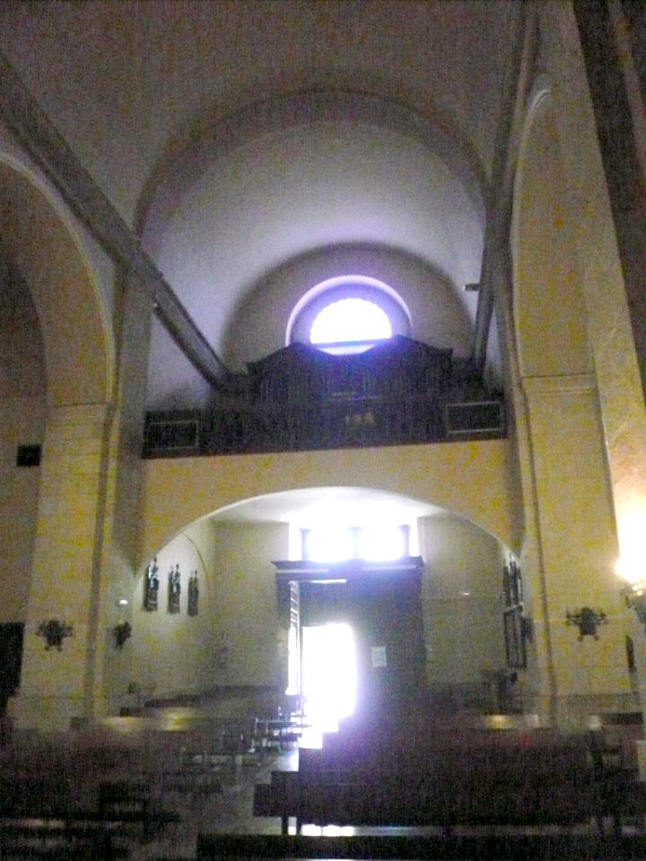 Burgos - Iglesia de San Pedro de la Fuente, interior 03