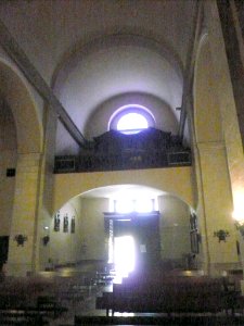 Burgos - Iglesia de San Pedro de la Fuente, interior 03