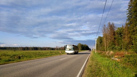 Bus Zvenigorod-Surmino 2019-07