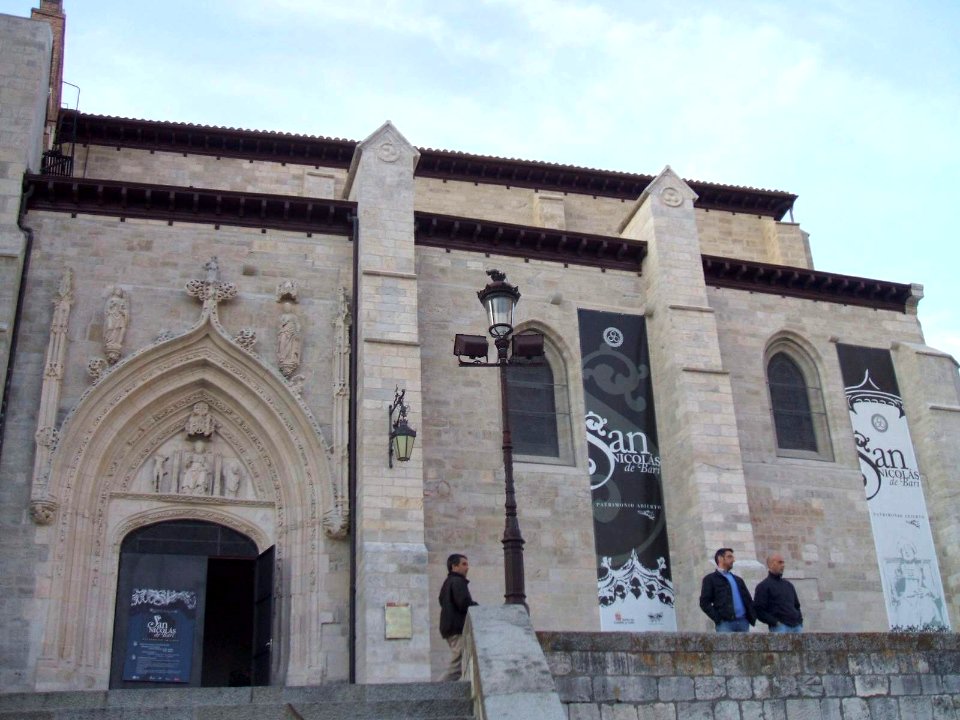 Burgos - Iglesia de San Nicolás de Bari 07