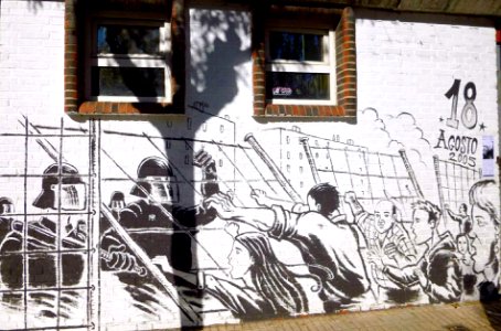 Burgos - Gamonal - graffiti 5