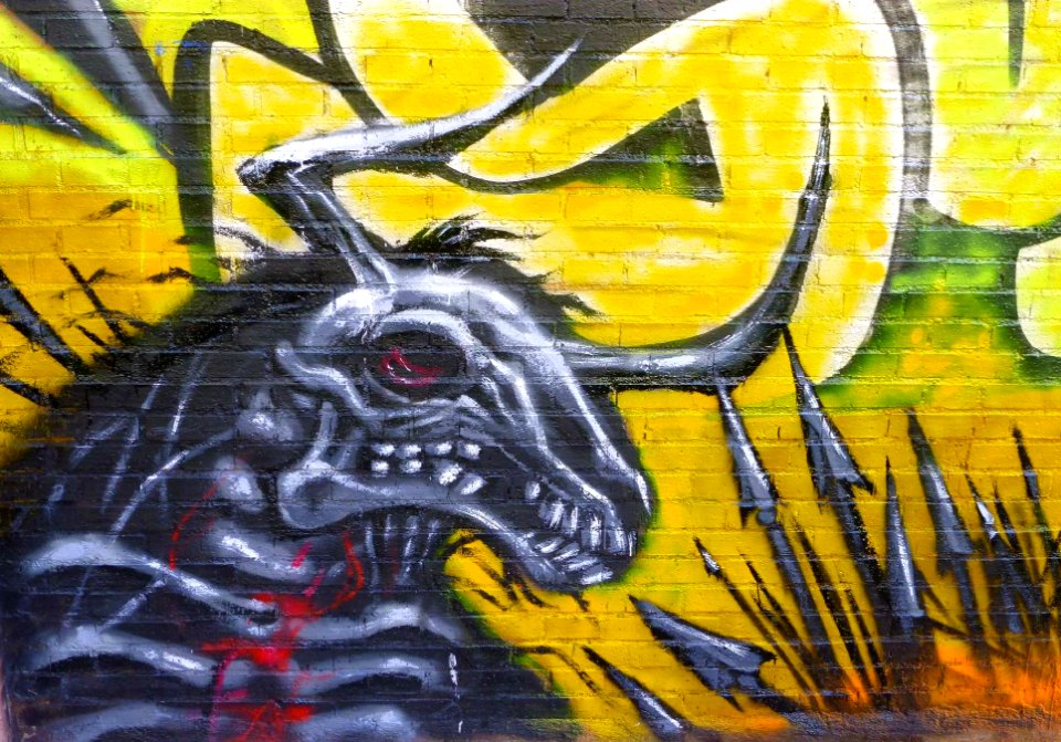 Burgos - Gamonal - graffiti 1