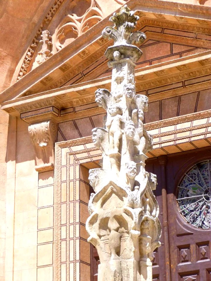 Burgos - Fachada oeste de la Catedral 2