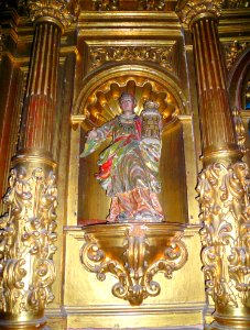 Burgos - Iglesia de San Pedro de la Fuente, interior 12