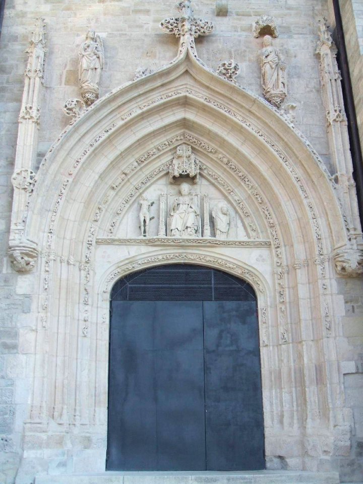 Burgos - Iglesia de San Nicolás de Bari 01