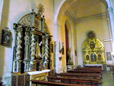 Burgos - Iglesia de San Pedro de la Fuente, interior 09
