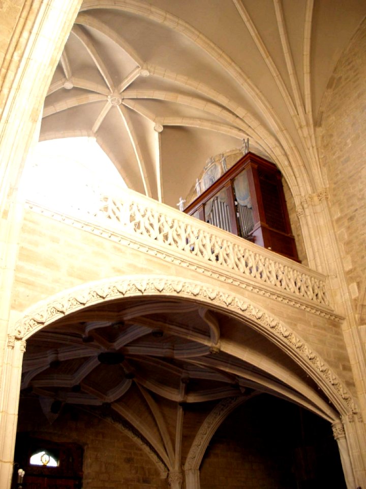 Burgos - Iglesia de San Nicolás de Bari 13