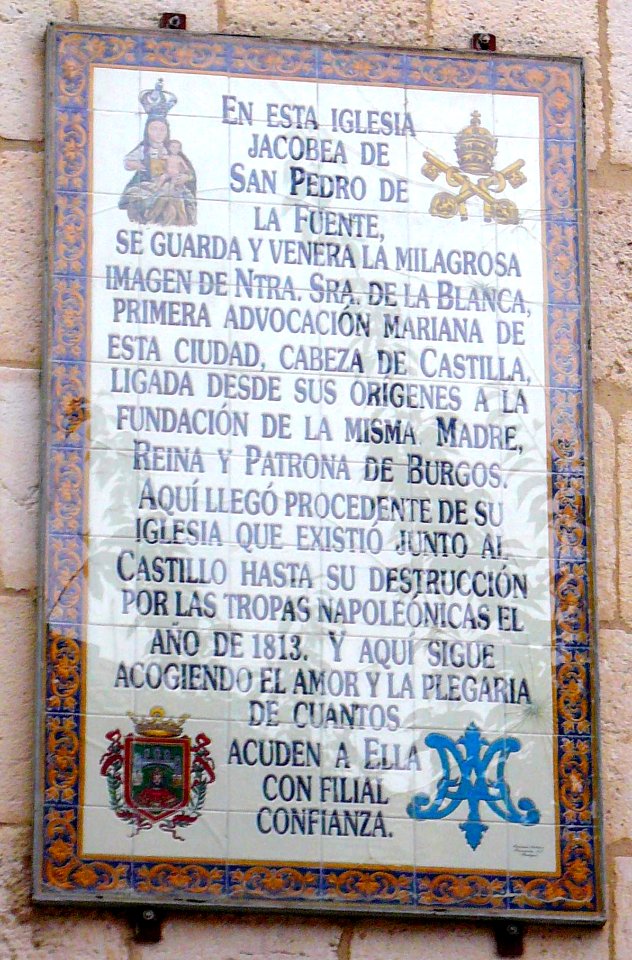 Burgos - Iglesia de San Pedro de la Fuente 02