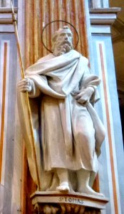 Burjassot - Iglesia de Sant Miquel Arcàngel, interior, estatuas 10