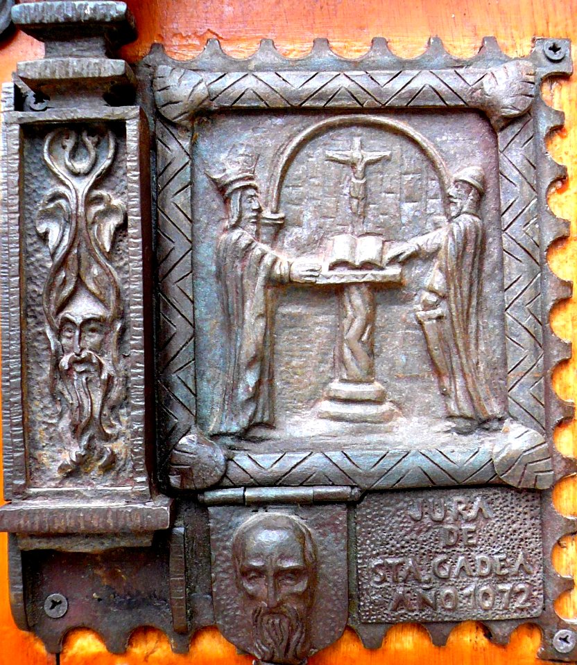 Burgos - Iglesia de Santa Águeda (o de Santa Gadea) 14