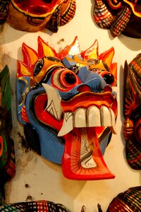 Costume decoration color