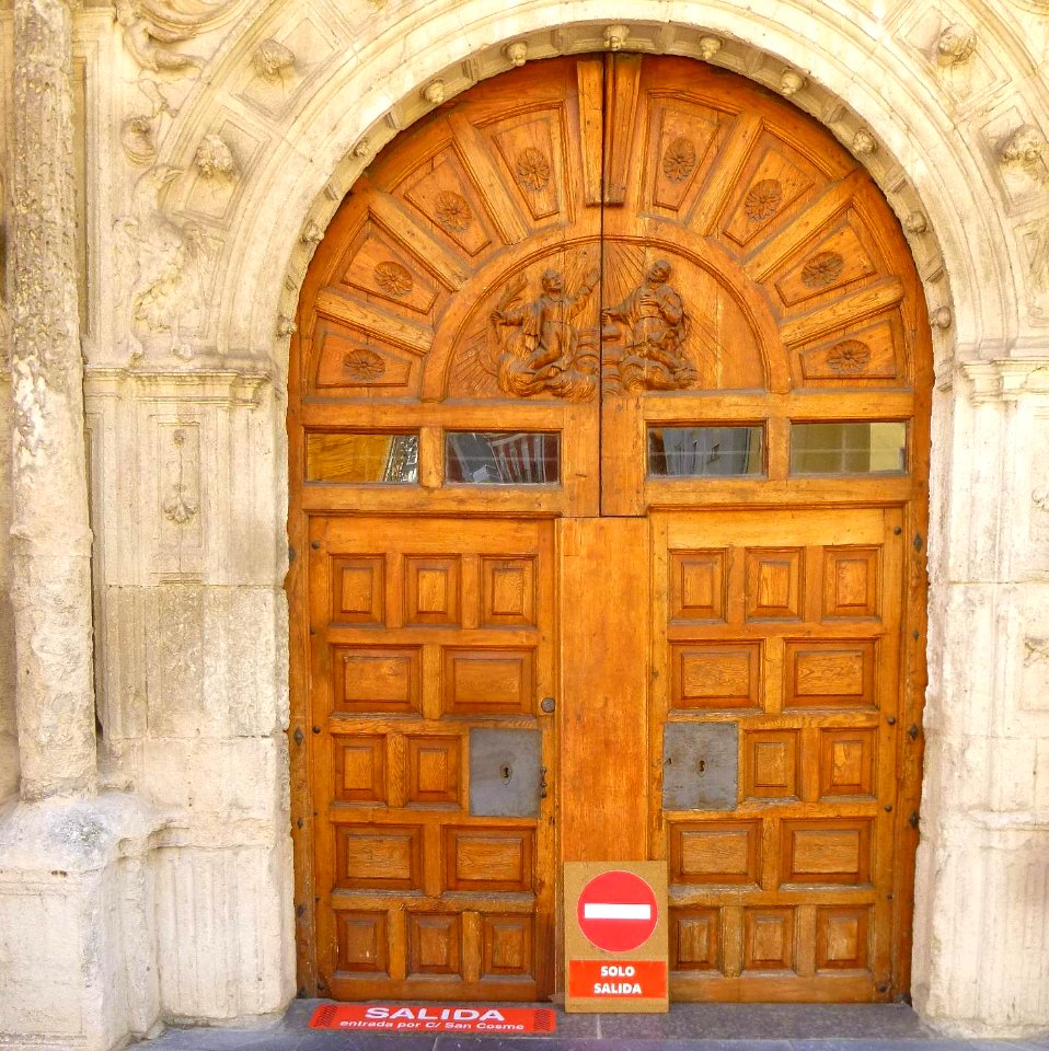 Burgos - Iglesia de San Cosme y San Damián 2