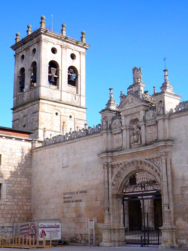 Burgos - Hospital del Rey-Universidad de Burgos 21