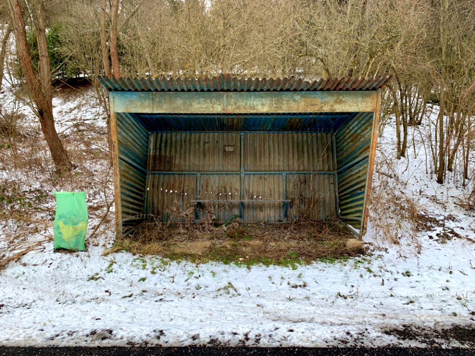 Bus Stop - Košické Hámre, autocamping, SK