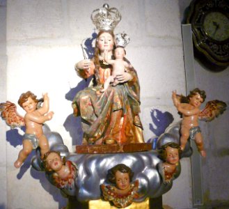 Burgos - Iglesia de San Pedro de la Fuente, interior 14