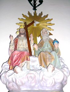 Burgos - Iglesia de San Pedro de la Fuente, interior 07