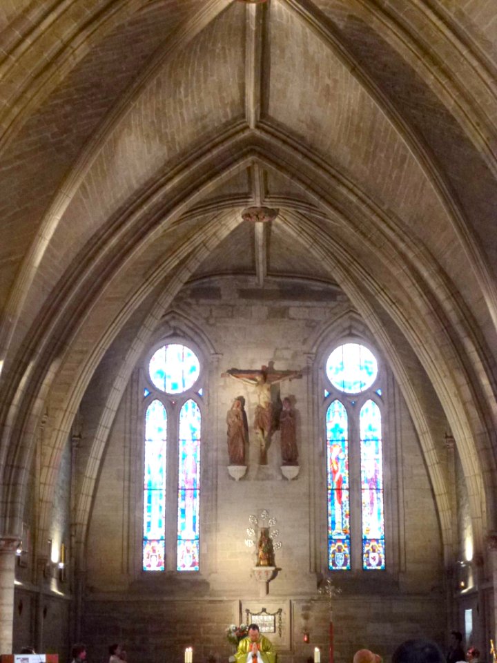 Burgos - Iglesia de Nuestra Señora la Real y Antigua de Gamonal 15