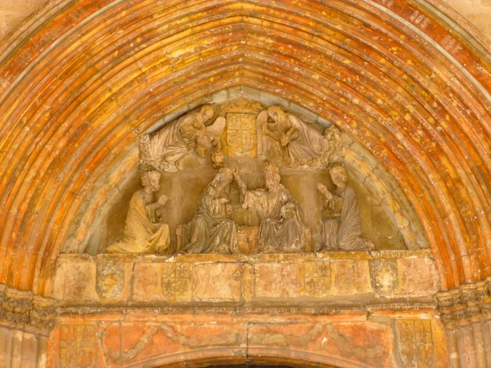 Burgos - Iglesia de Nuestra Señora la Real y Antigua de Gamonal 09