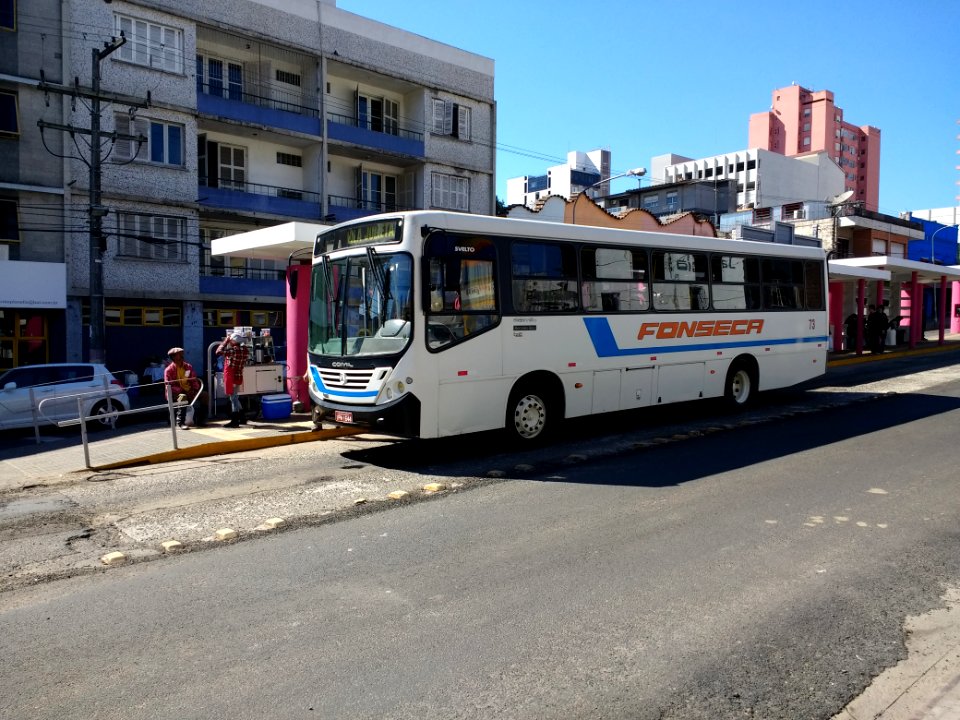 Bus in Santana do Livramento