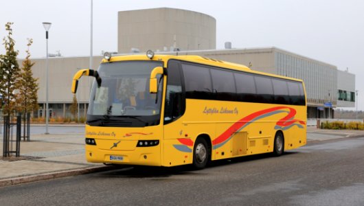 Bus Kaarlenväylä Oulu 20160925