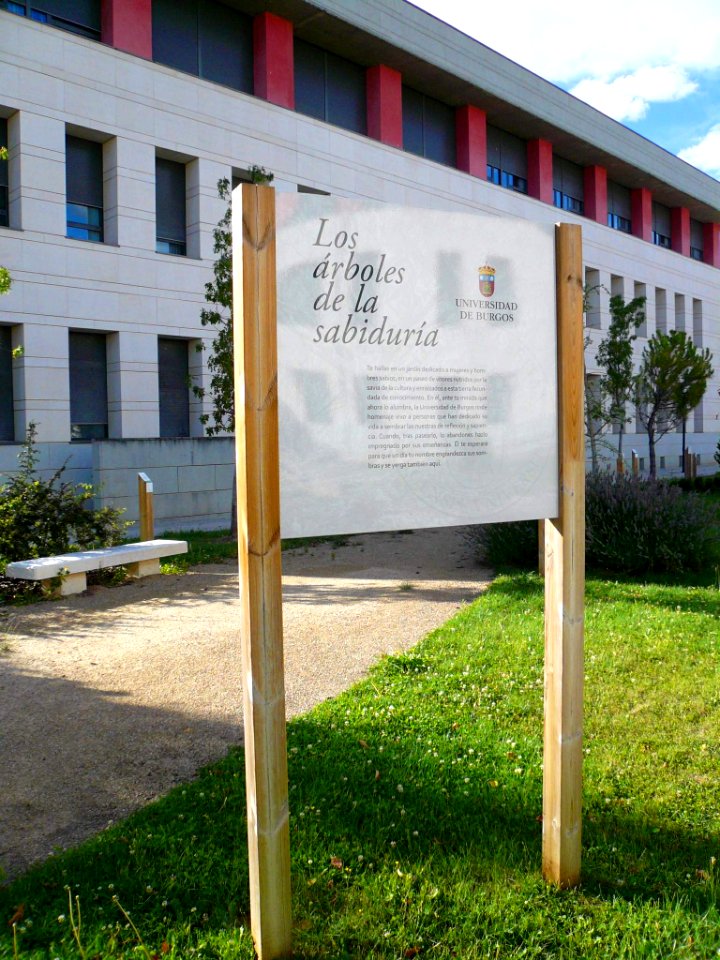 Burgos - Los Árboles de la Sabiduría (UBU) 01