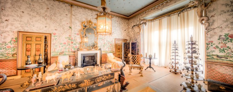 Burton Constable Hall Chinise Room