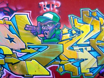 Burgos - Graffiti 005