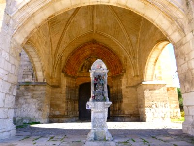 Burgos - Iglesia de Nuestra Señora la Real y Antigua de Gamonal 05