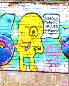 Burgos - Graffiti 022