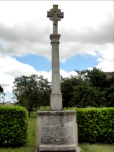 Burthecourt-aux-Chênes (M-et-M) croix de chemin