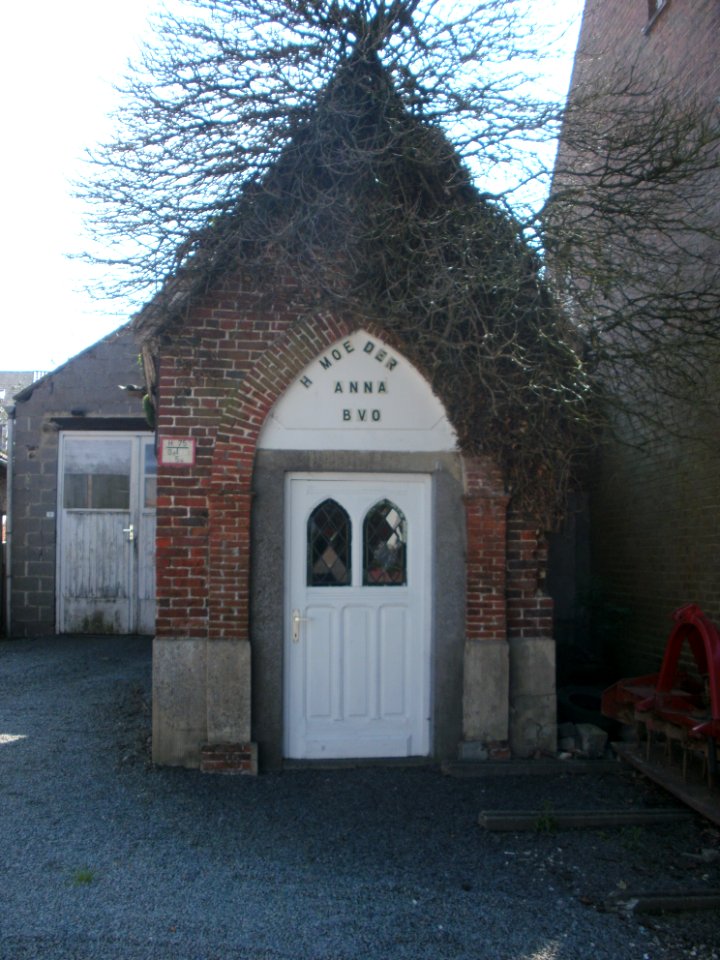 Burst kapel Stokt