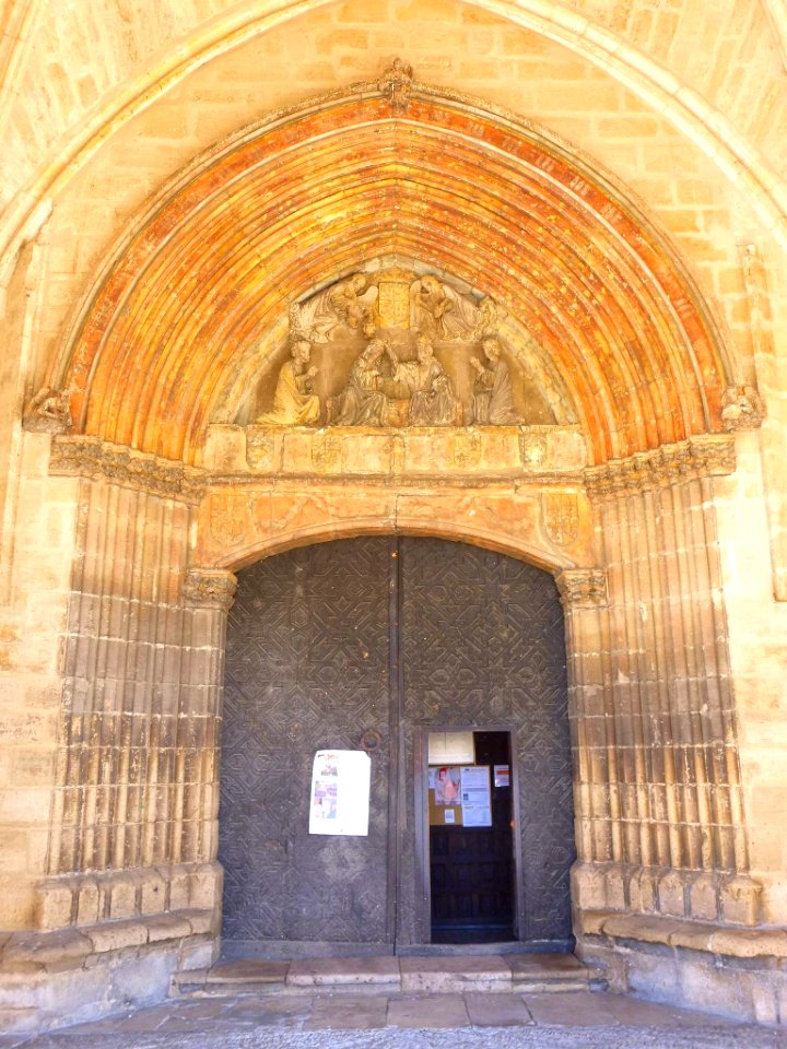 Burgos - Iglesia de Nuestra Señora la Real y Antigua de Gamonal 08