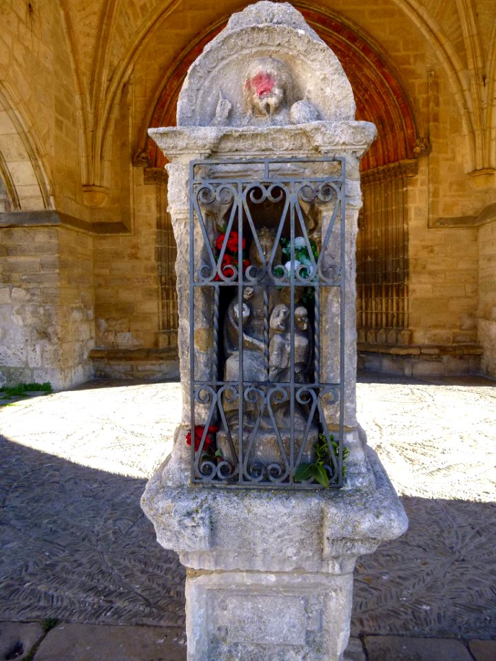 Burgos - Iglesia de Nuestra Señora la Real y Antigua de Gamonal 06