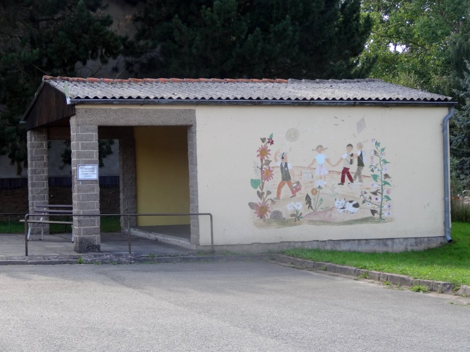Bus stop Niedergebra