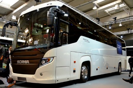Bus Scania Touring. 2014 Spielvogel photo