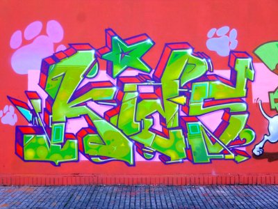 Burgos - Graffiti 011