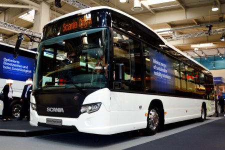 Bus Scania Citywide LE hybrid. Spielvogel 1 photo