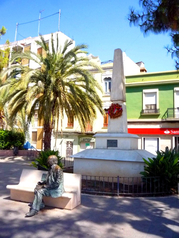 Burjassot - Monumentos y esculturas 2